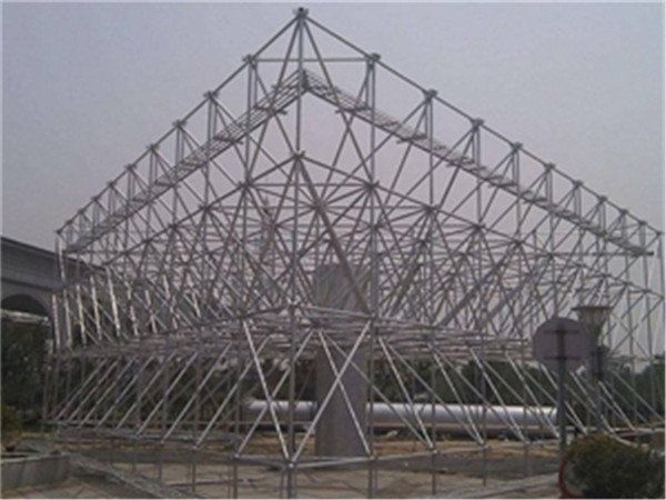 灵武仓储物流网架加工厂家案例