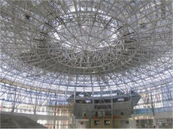 灵武仓储物流网架生产厂家案例